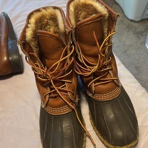 LL Bean Boots